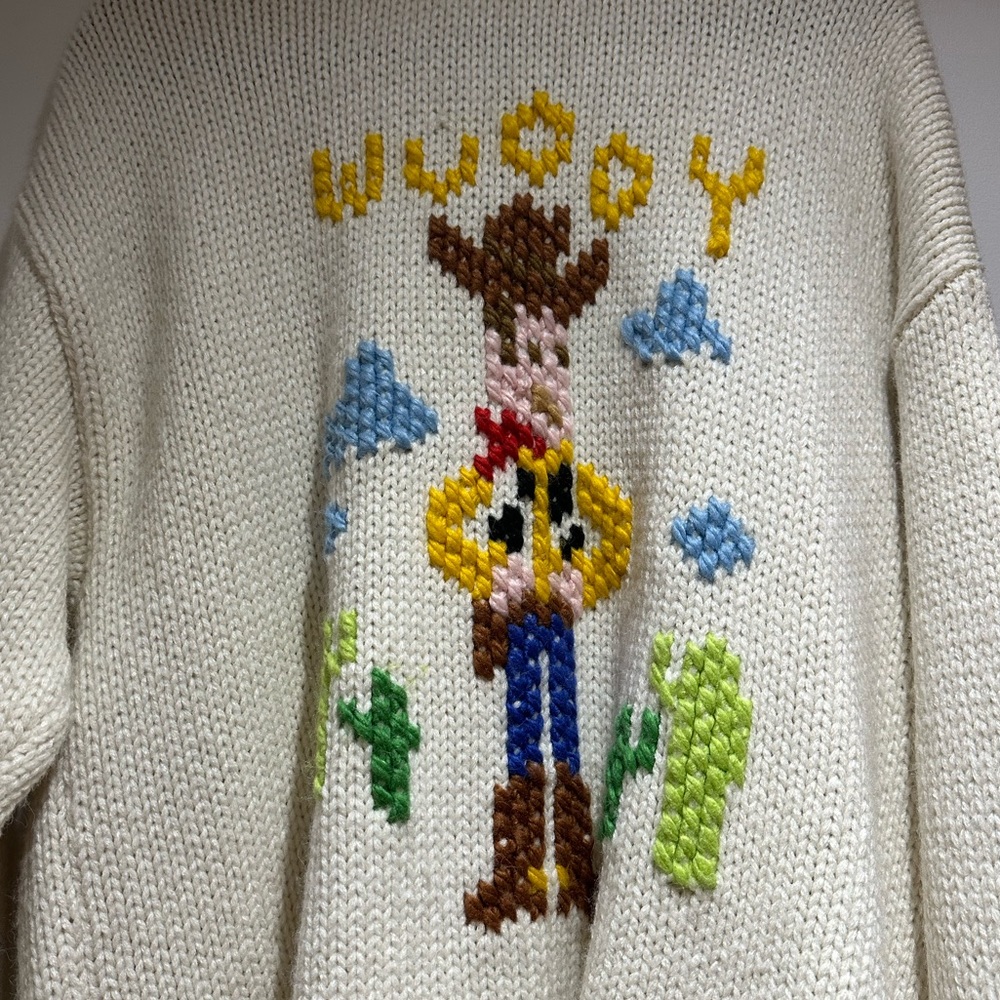 Toy Story Zara Oversized Sweater